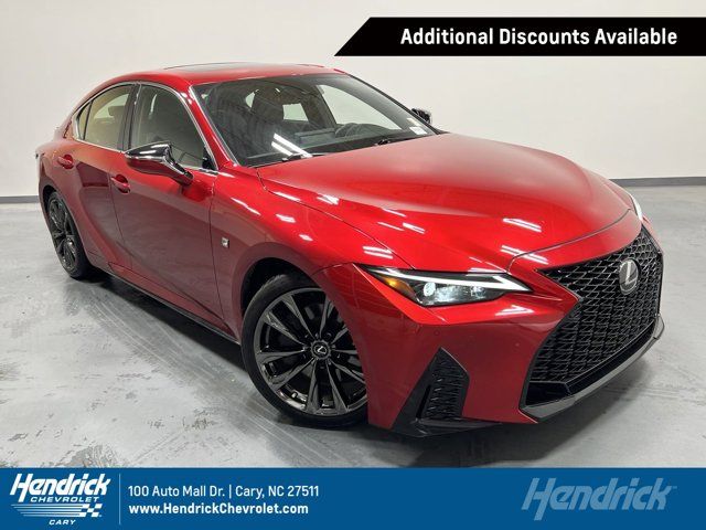 2022 Lexus IS 350 F Sport