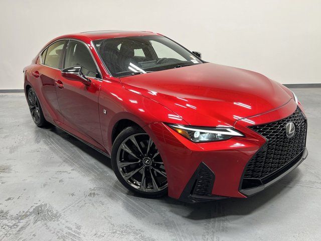 2022 Lexus IS 350 F Sport