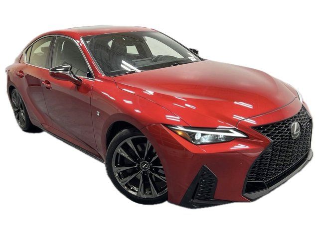 2022 Lexus IS 350 F Sport