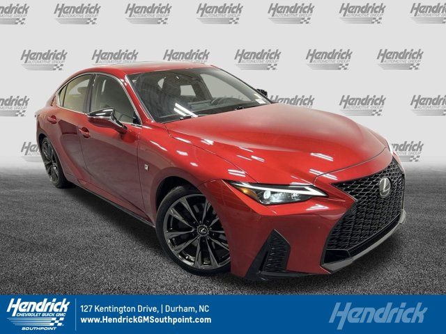 2022 Lexus IS 350 F Sport