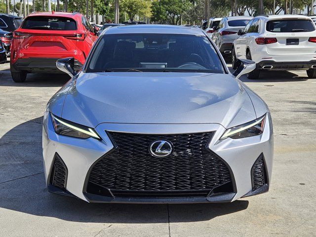 2022 Lexus IS 350 F Sport