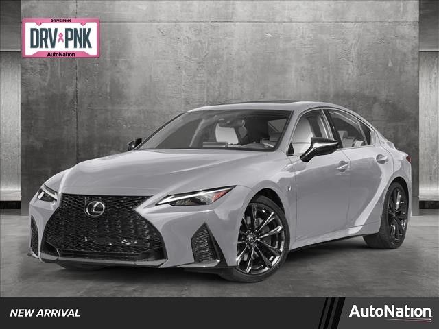 2022 Lexus IS 350 F Sport