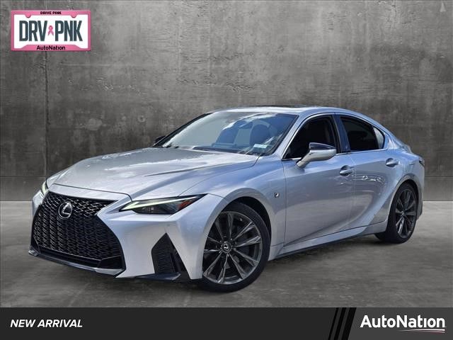 2022 Lexus IS 350 F Sport