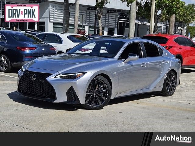 2022 Lexus IS 350 F Sport