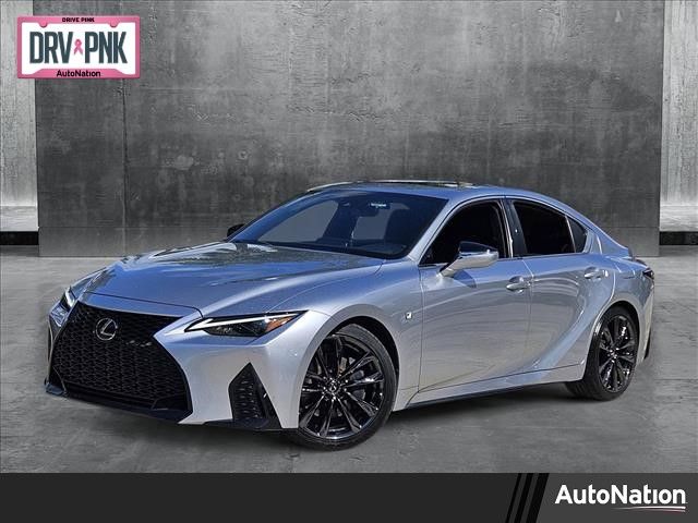 2022 Lexus IS 350 F Sport