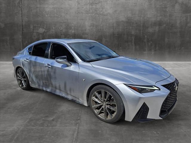 2022 Lexus IS 350 F Sport