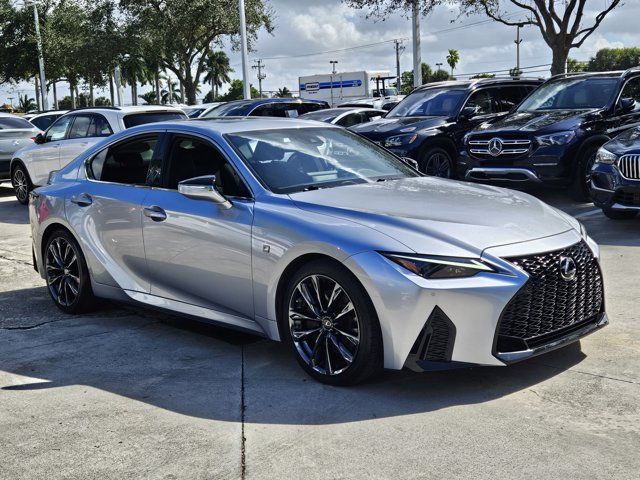 2022 Lexus IS 350 F Sport