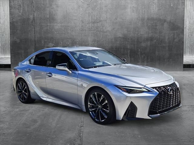 2022 Lexus IS 350 F Sport