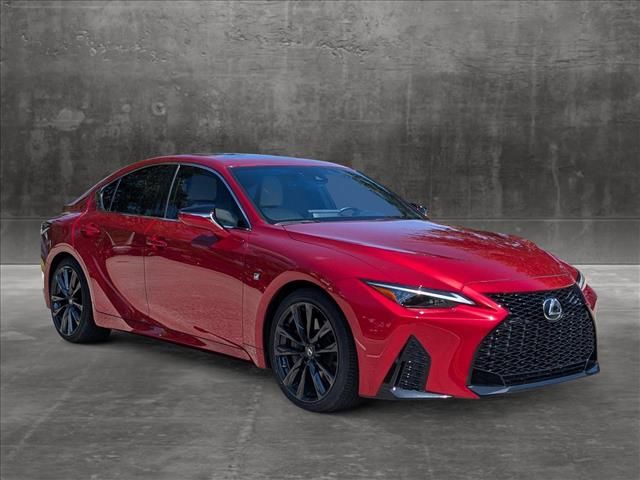 2022 Lexus IS 350 F Sport