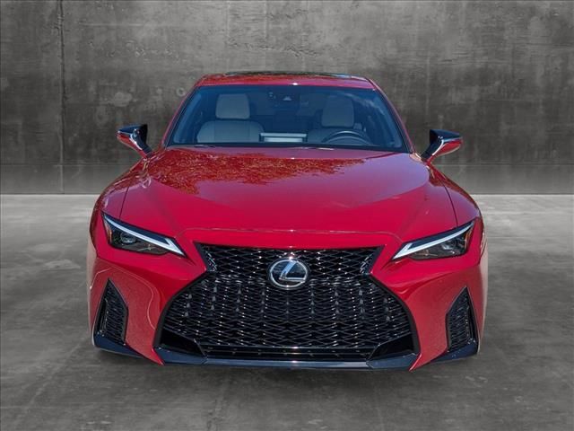 2022 Lexus IS 350 F Sport