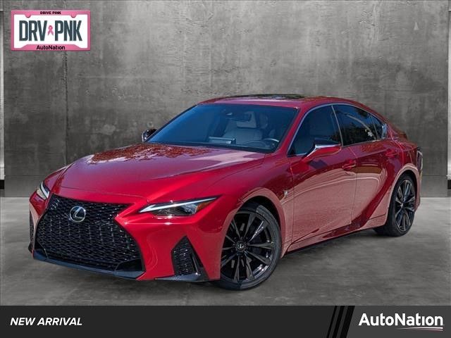 2022 Lexus IS 350 F Sport