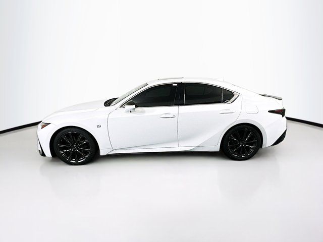 2022 Lexus IS 350 F Sport