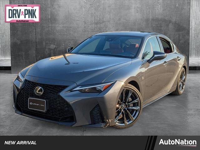 2022 Lexus IS 350 F Sport