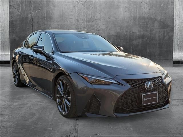 2022 Lexus IS 350 F Sport