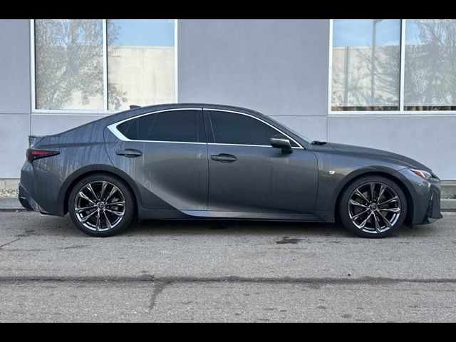 2022 Lexus IS 350 F Sport