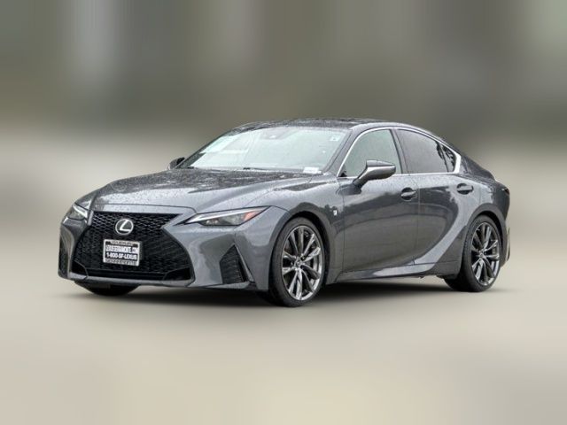 2022 Lexus IS 350 F Sport