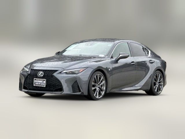 2022 Lexus IS 350 F Sport