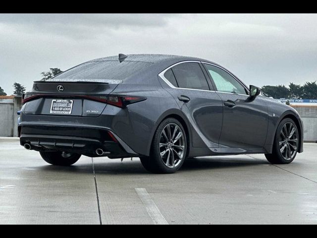 2022 Lexus IS 350 F Sport