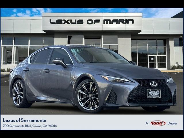 2022 Lexus IS 350 F Sport