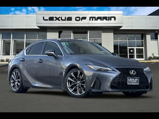 2022 Lexus IS 350 F Sport