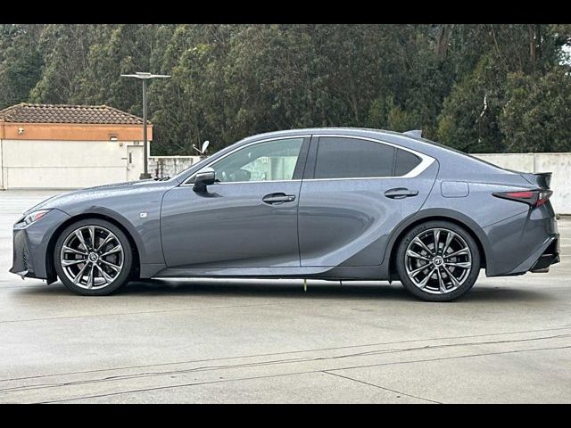 2022 Lexus IS 350 F Sport