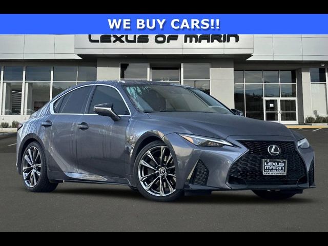 2022 Lexus IS 350 F Sport