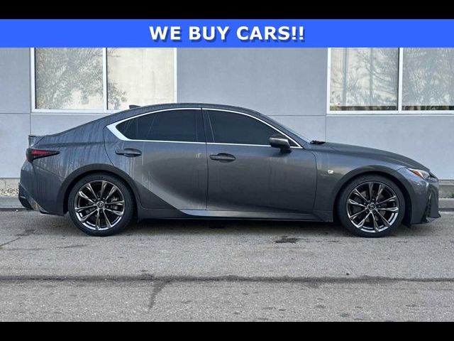 2022 Lexus IS 350 F Sport