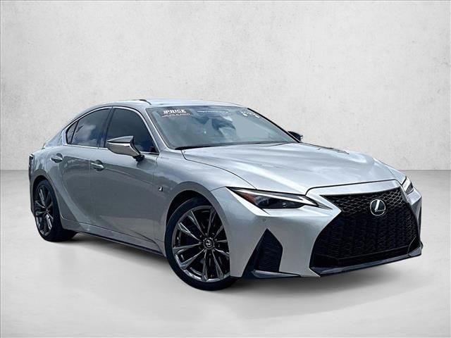 2022 Lexus IS 350 F Sport