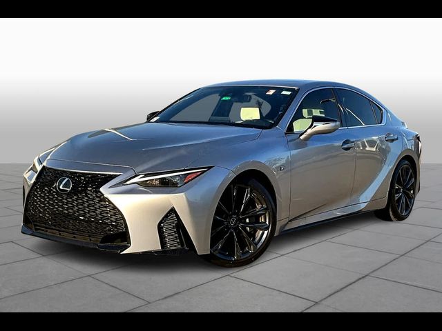 2022 Lexus IS 350 F Sport