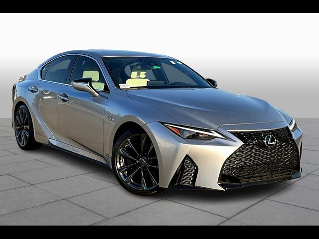 2022 Lexus IS 350 F Sport