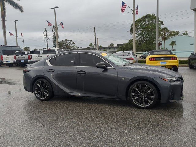 2022 Lexus IS 350 F Sport