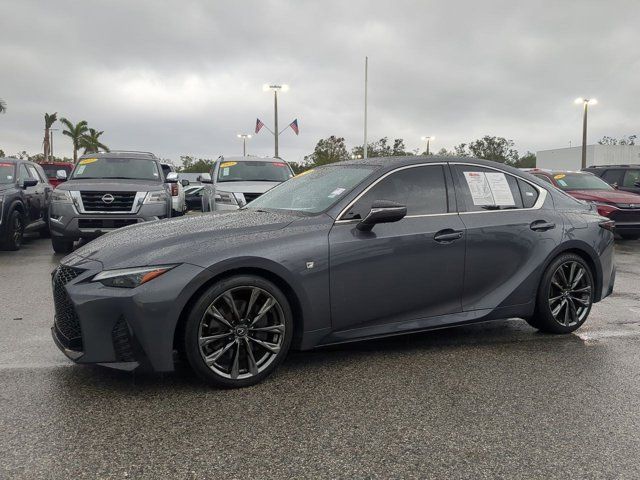 2022 Lexus IS 350 F Sport