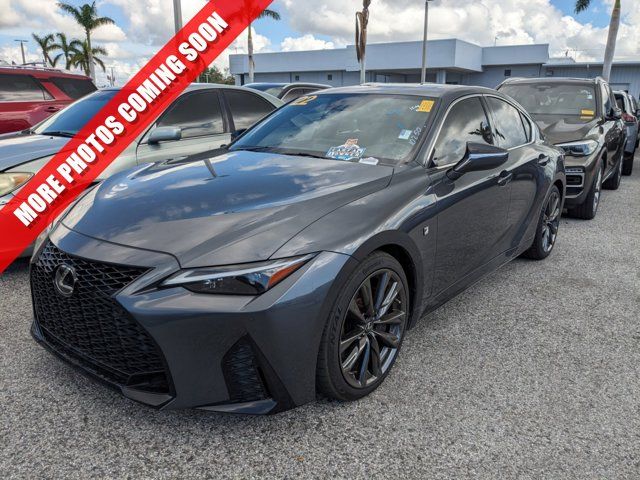 2022 Lexus IS 350 F Sport