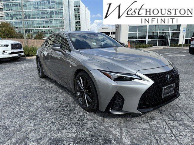 2022 Lexus IS 350 F Sport