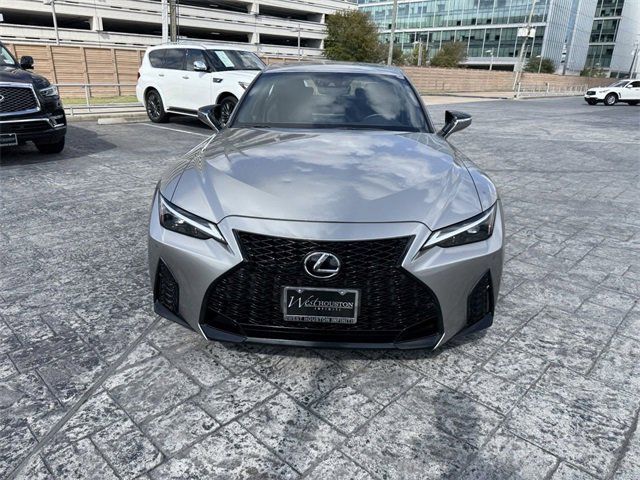 2022 Lexus IS 350 F Sport