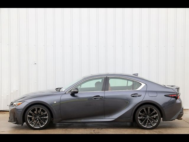 2022 Lexus IS 350 F Sport