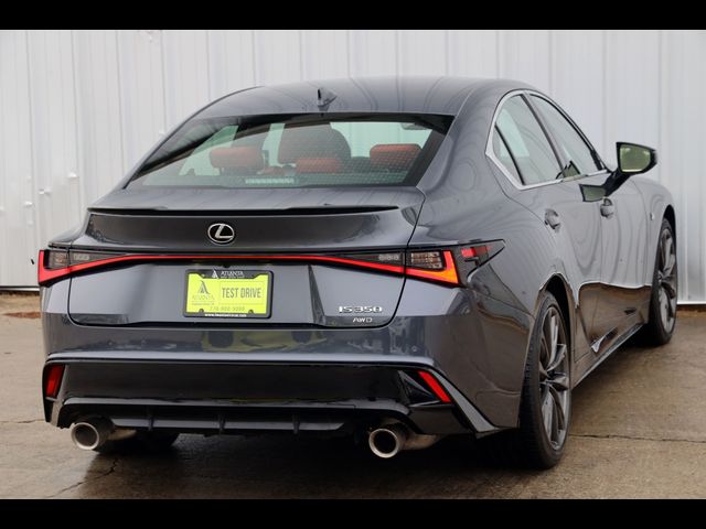 2022 Lexus IS 350 F Sport