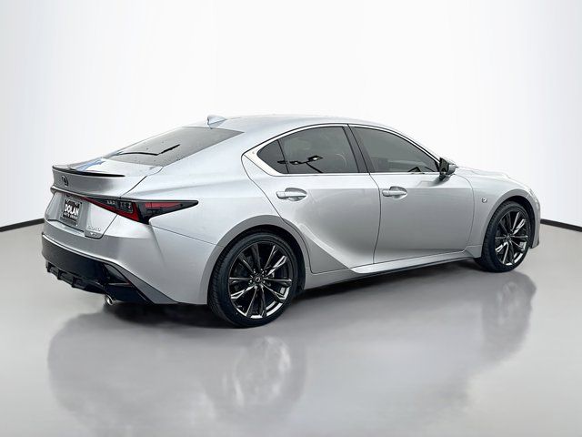 2022 Lexus IS 350 F Sport