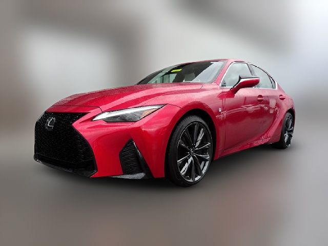 2022 Lexus IS 350 F Sport