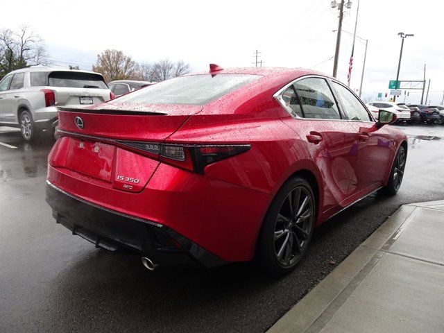 2022 Lexus IS 350 F Sport