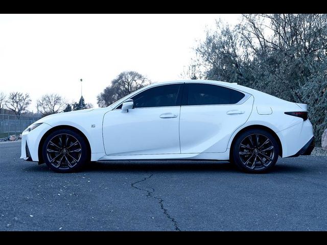 2022 Lexus IS 350 F Sport