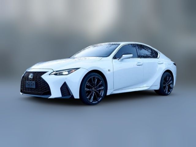 2022 Lexus IS 350 F Sport