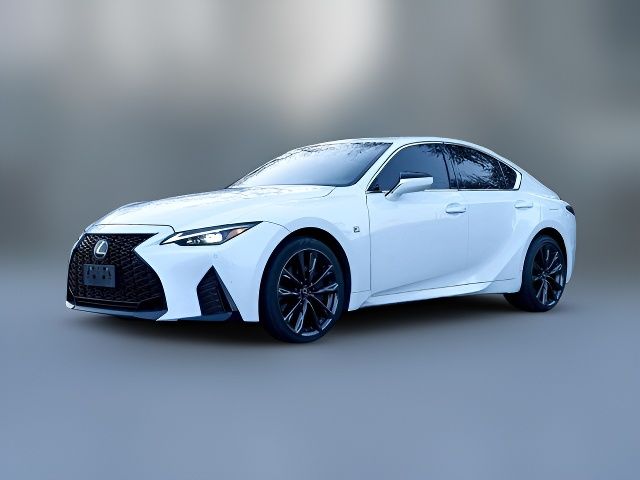 2022 Lexus IS 350 F Sport