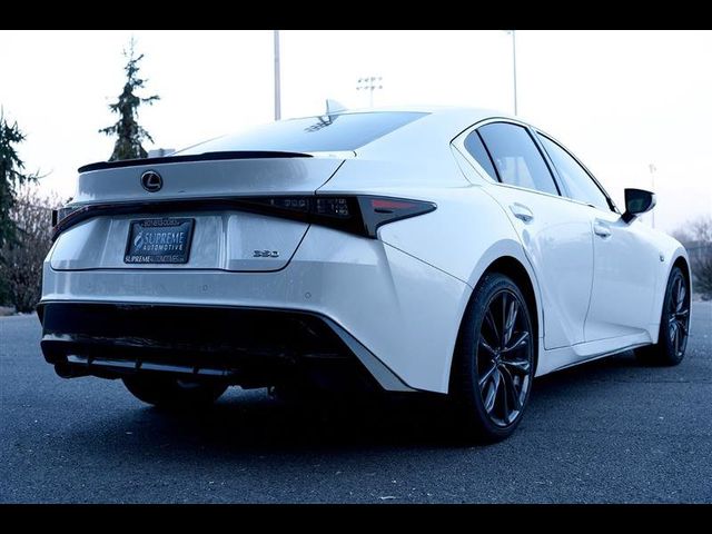 2022 Lexus IS 350 F Sport