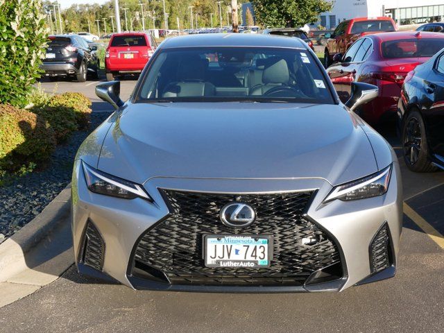 2022 Lexus IS 350 F Sport