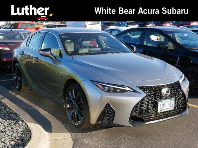 2022 Lexus IS 350 F Sport