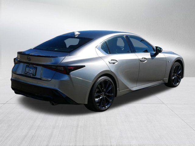 2022 Lexus IS 350 F Sport