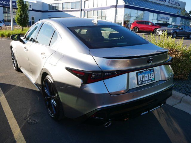 2022 Lexus IS 350 F Sport