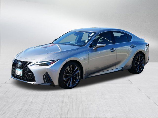 2022 Lexus IS 350 F Sport