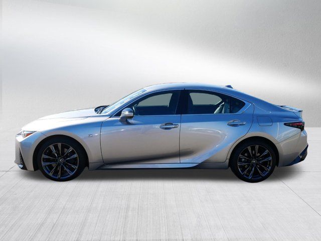 2022 Lexus IS 350 F Sport